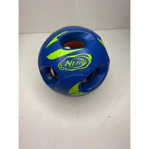 Nerf Sports Bash Ball Blue Green Outdoor Active Play Toy